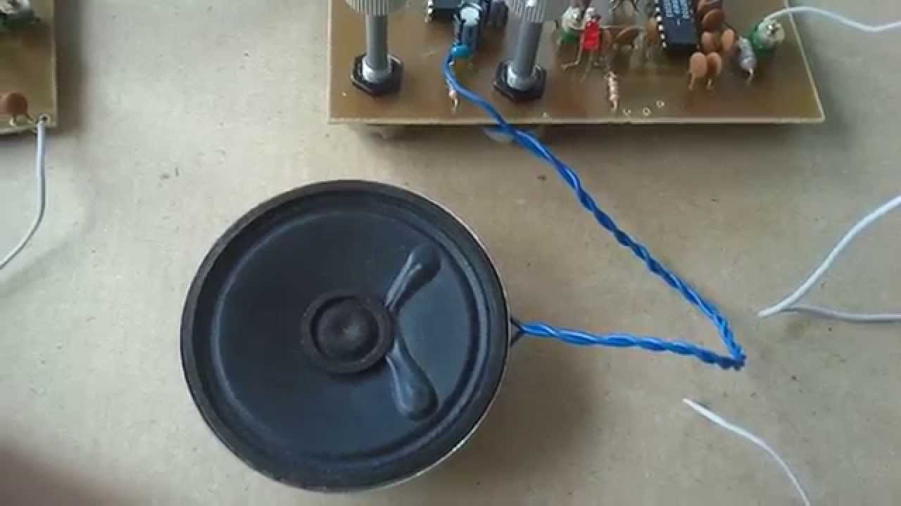 VHF Sender und Empf&auml;nger Bausatz von Stefan0719
