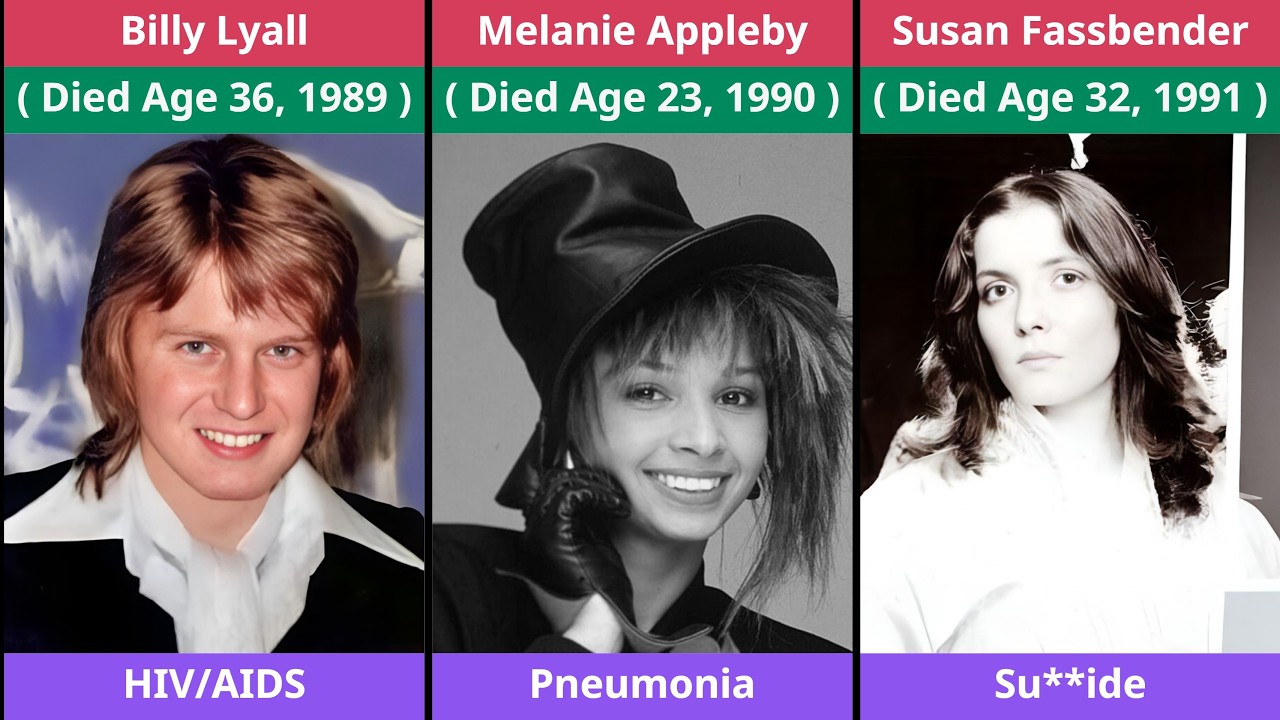 70 British Singers Who Died Young (1950–2025): A Tribute to Voices Gone Too Soon