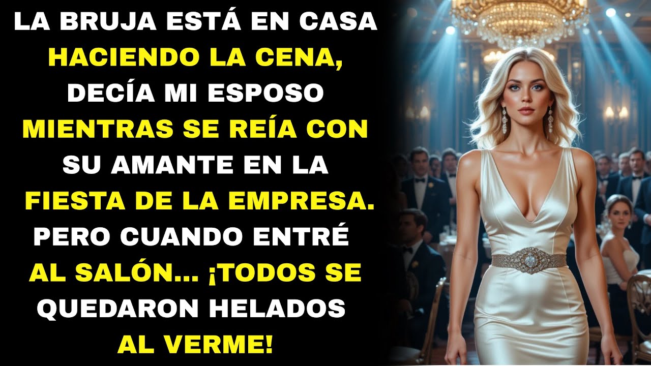 Interrumpí la fiesta de mi esposo con su amante… y lo que hice dejó a todos sin palabras.