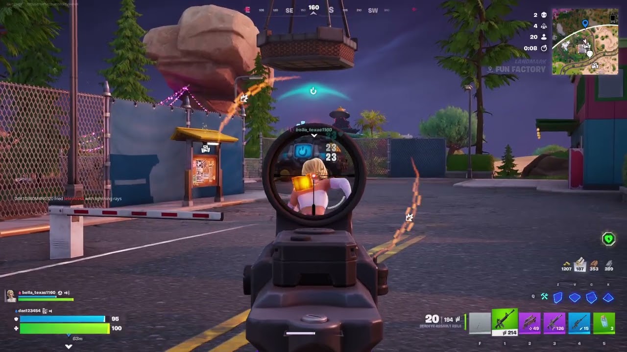 fortnite på dansk