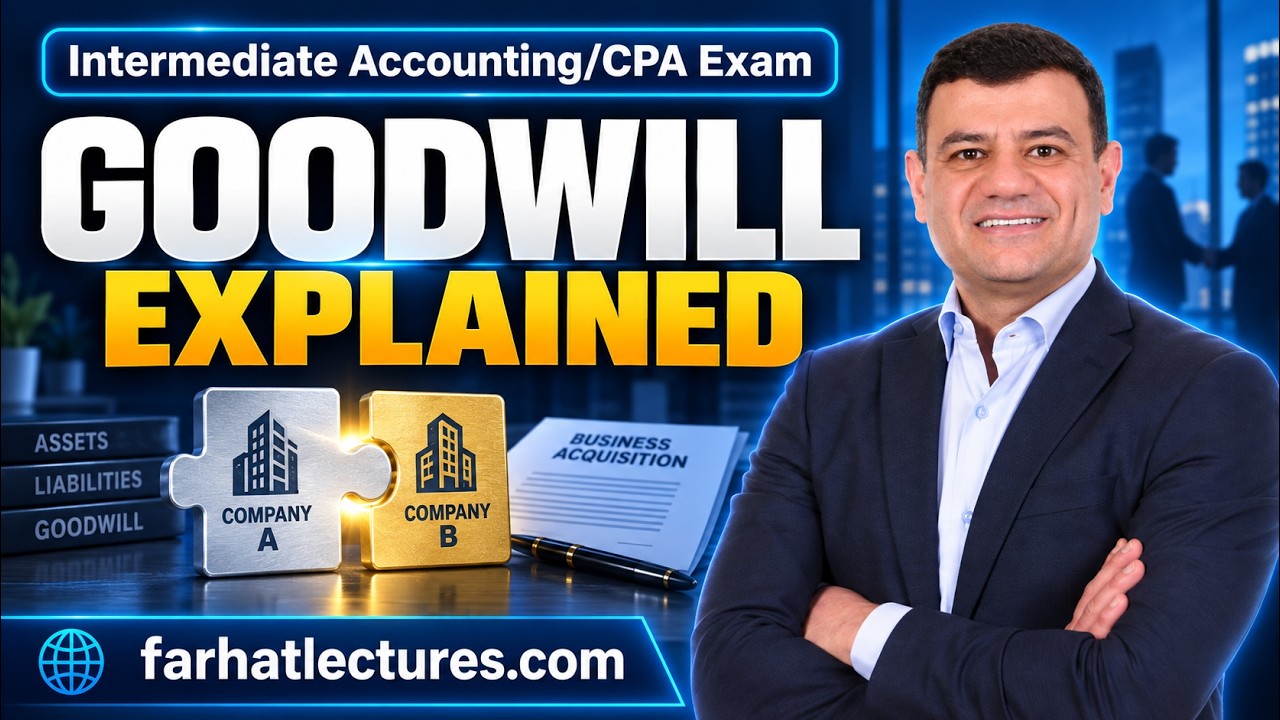 What is Goodwill?  Accounting