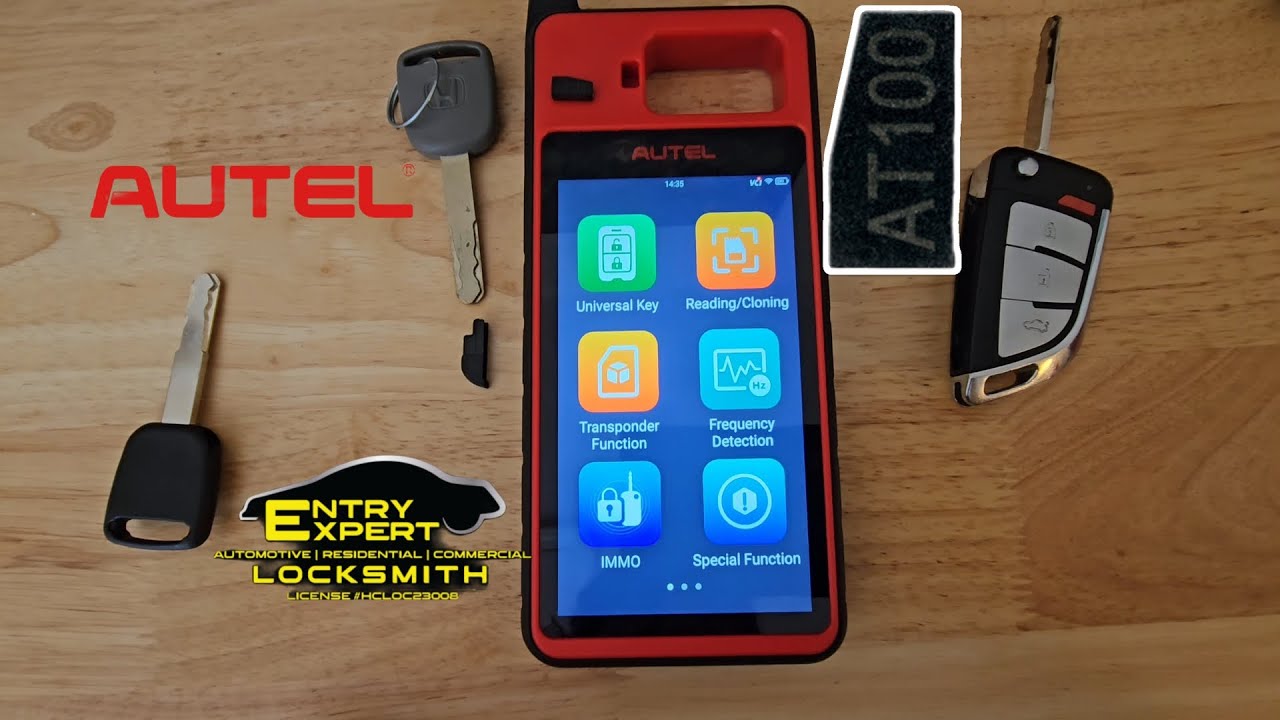 AUTEL AT100 SUPERCHIP FOR KEY CLONING KM100