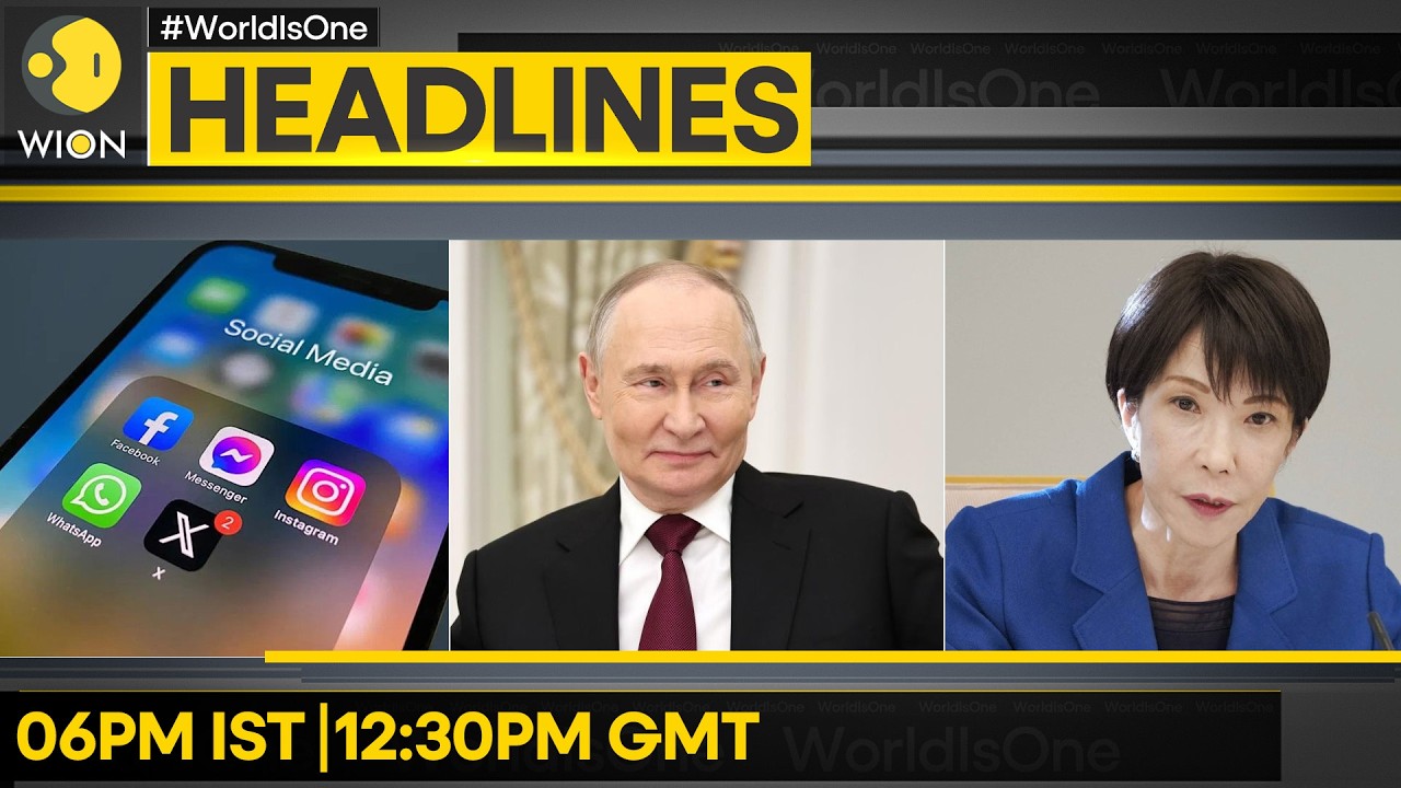 Japan Exit Polls: LDP Gaining Lower House Majority | Polls Close in Thailand | WION HEADLINES