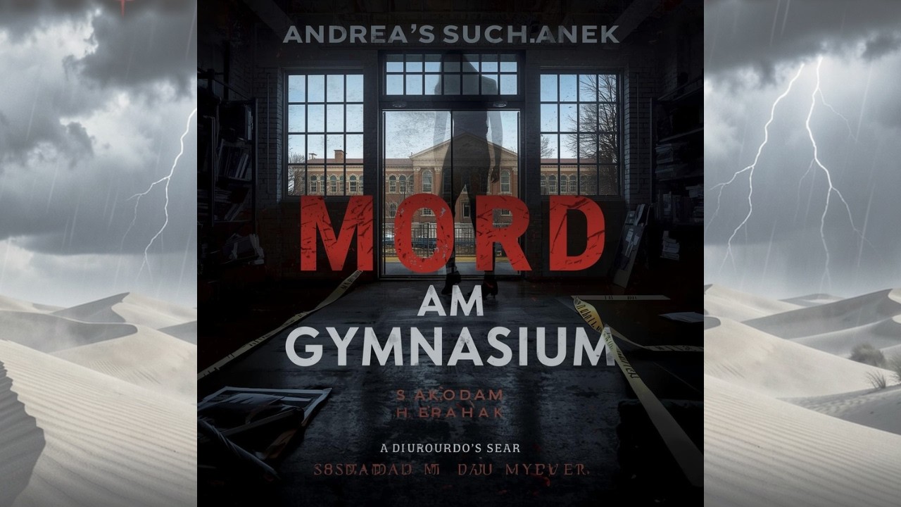 MORD AM GYMNASIUM von ANDREAS SUCHANEK | SCHOCKIERENDES HORROR-HÖRBUCH