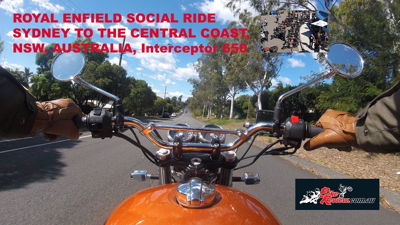 Royal Enfield Australia, Sydney to NSW Central Coast Social Ride