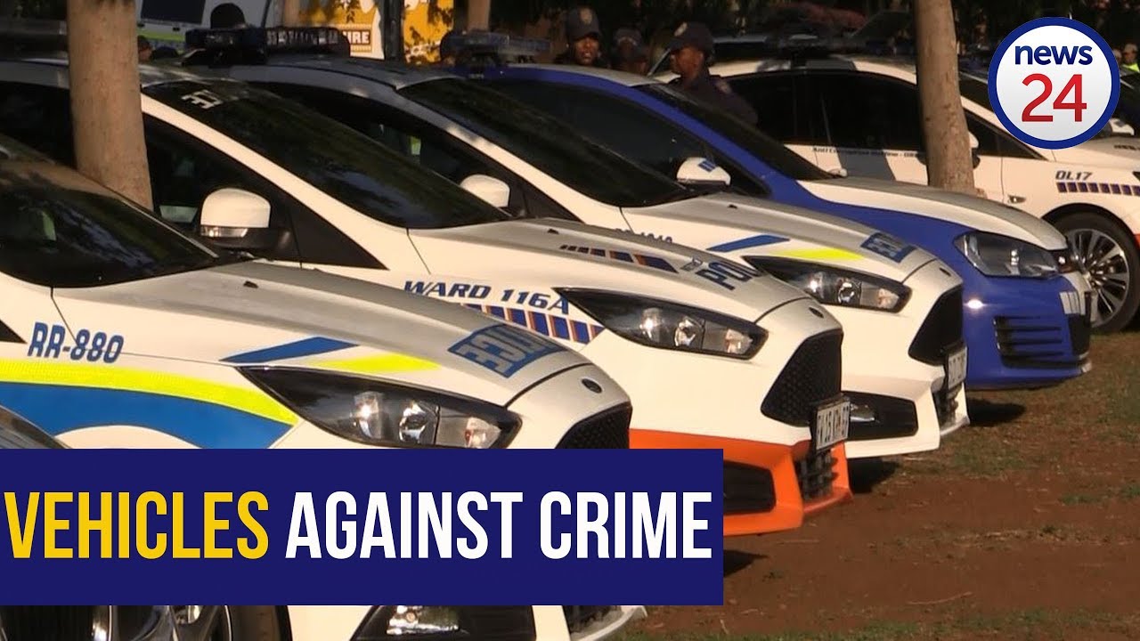 WATCH: 200 high-performance vehicles given to Gauteng police to tackle crime