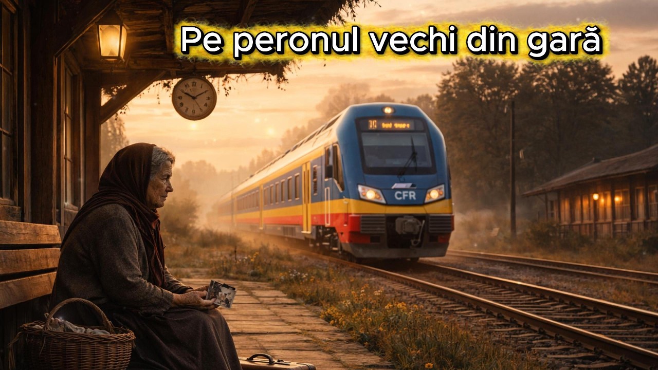 DorDeGlie - Pe peronul vechi din gară