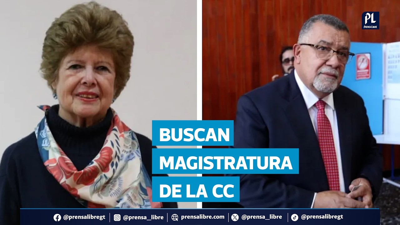 Con votos ajustados, Astrid Lemus y Estuardo Gálvez disputarán magistratura del CANG ante la CC