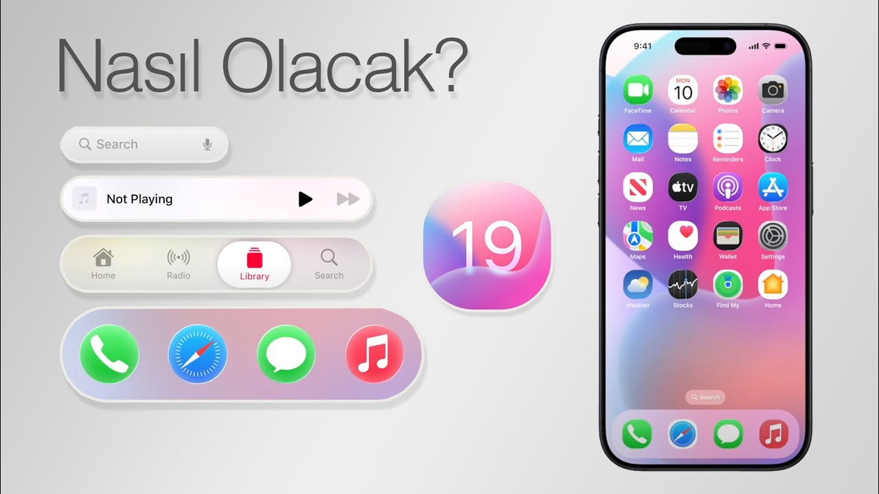 iOS 19 Nasıl Olacak? / Özellikleri Neler?