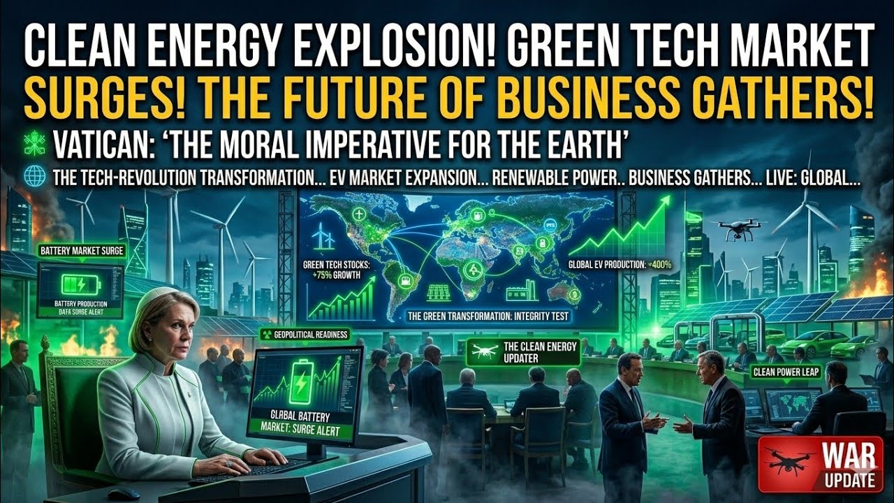 Global Energy Markets Shocked as BloombergNEF Report Reveals Massive $479 Billion Clean-Tech Rebound