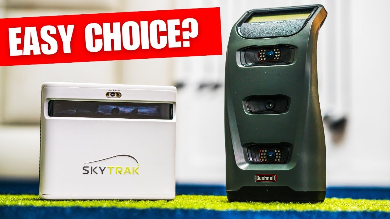 SkyTrak+ против Bushnell Launch Pro: ВСЁ изменилось к 2024 году