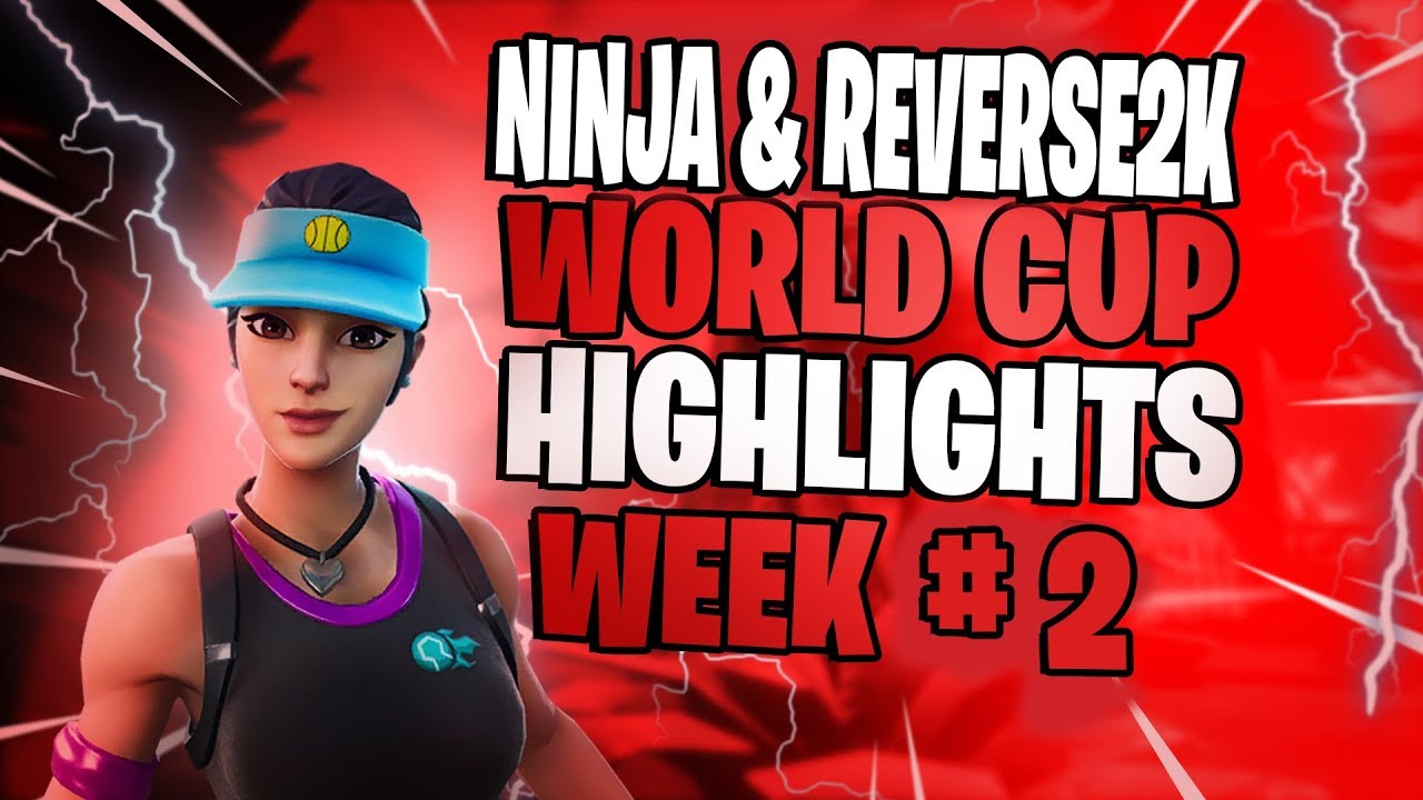 Ninja And Reverse2K *INSANE* World Cup Duos Highlights