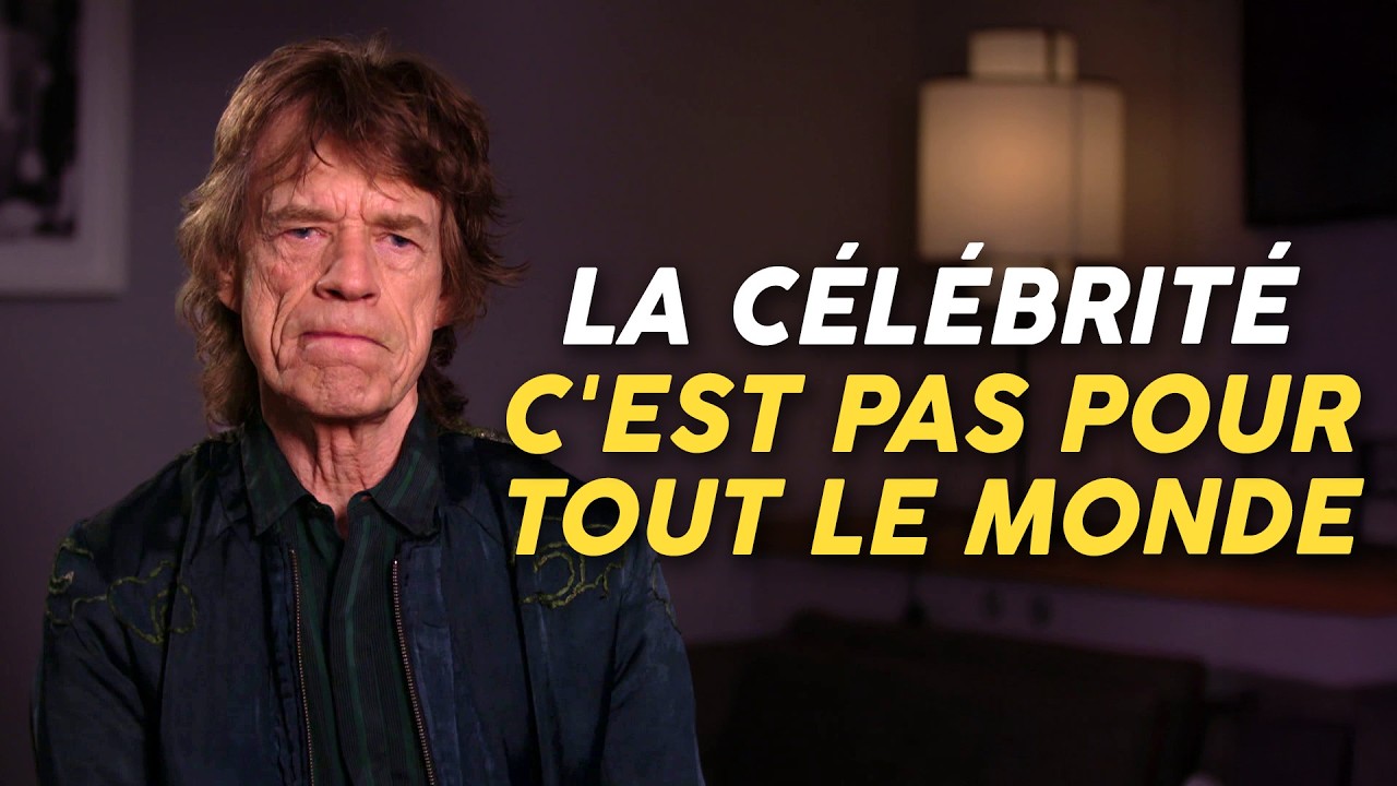 Mick Jagger se confie sur ses 50 ans de célébrité