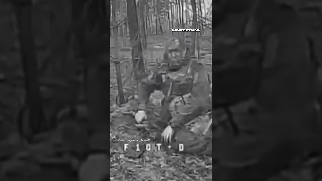Is This an Ambush by Russian Soldier? #warinukraine