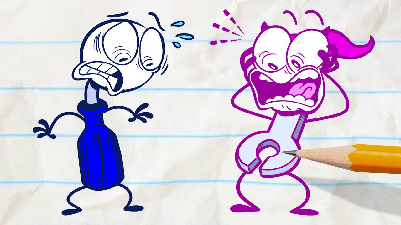 A Splice Of Life | Pencilmation Cartoons!