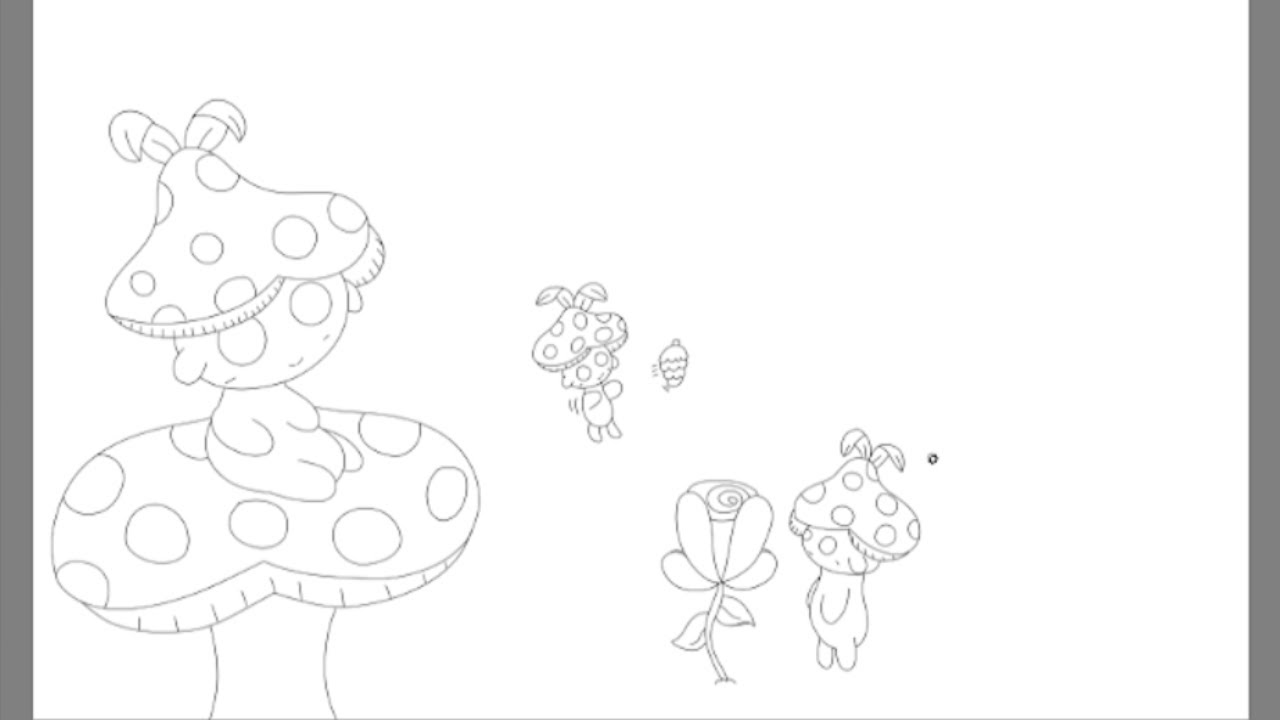 Tentando fazer um grande desenho