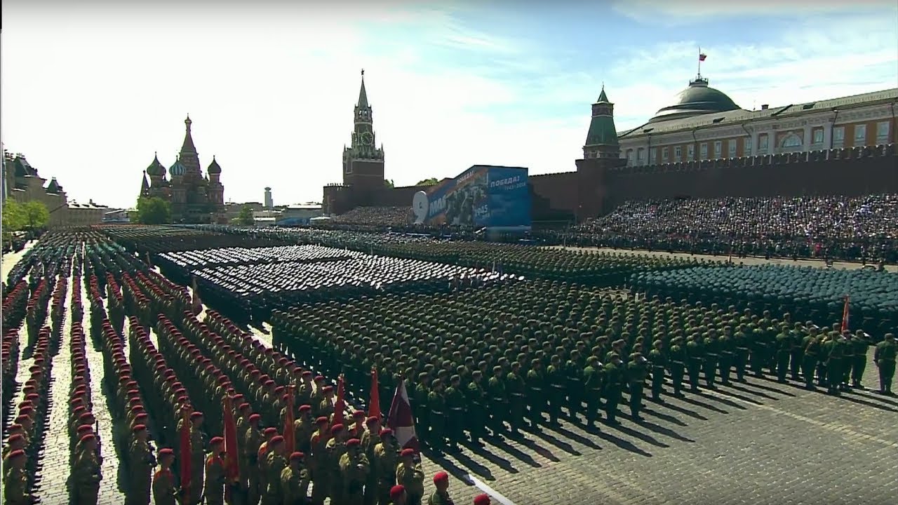 Russian Soviet March 2018