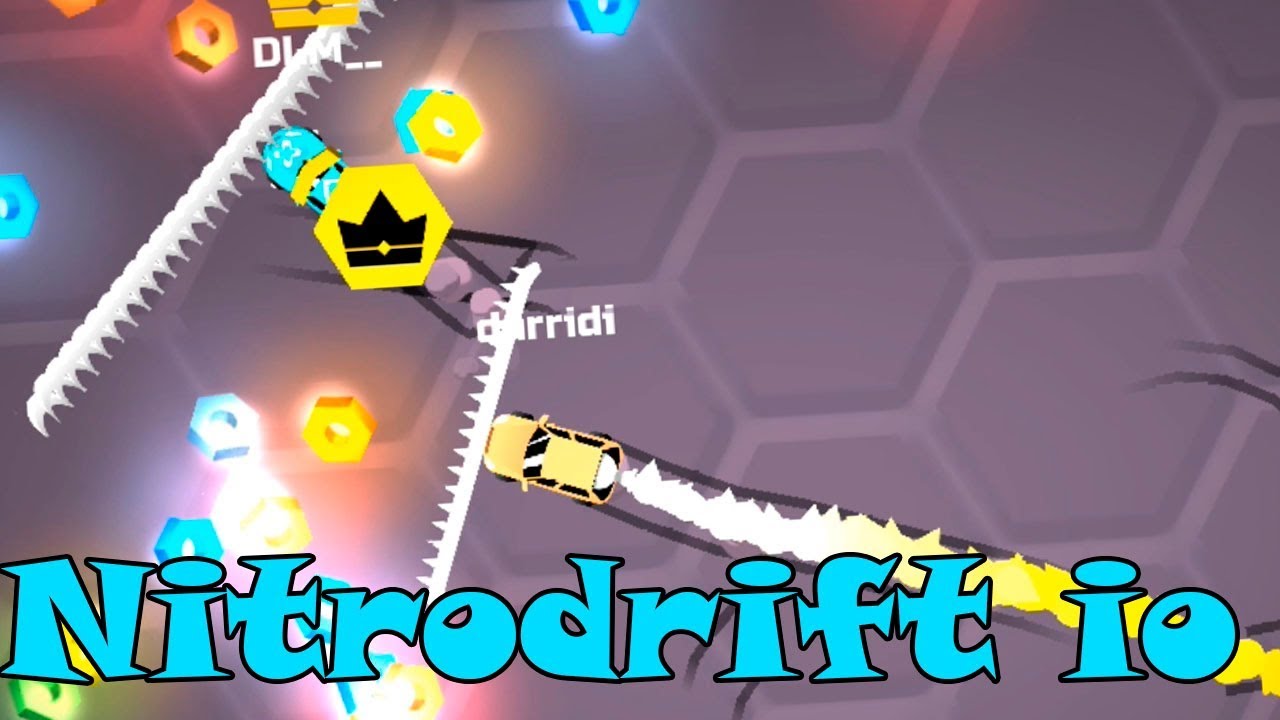 Машинки ио Nitrodrift.io - Нитродрифт ио
