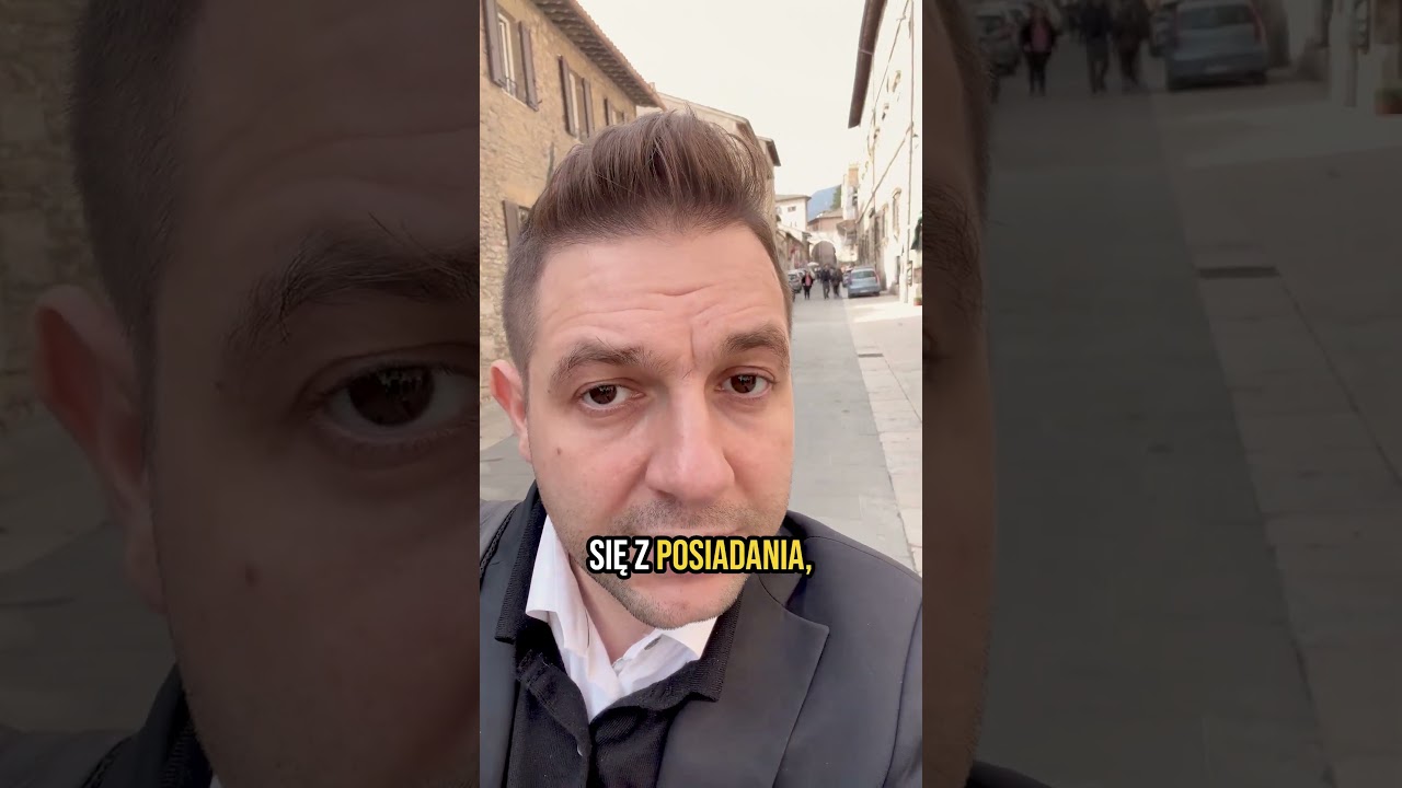 Prawdziwa wolność nie rodzi się z posiadania 🕊️ | Asyż