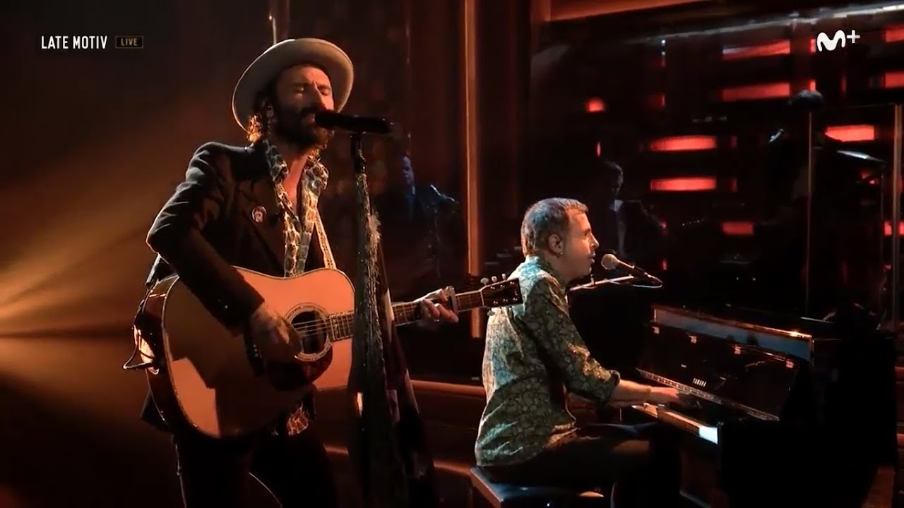La llamada - Leiva (acústico TV)