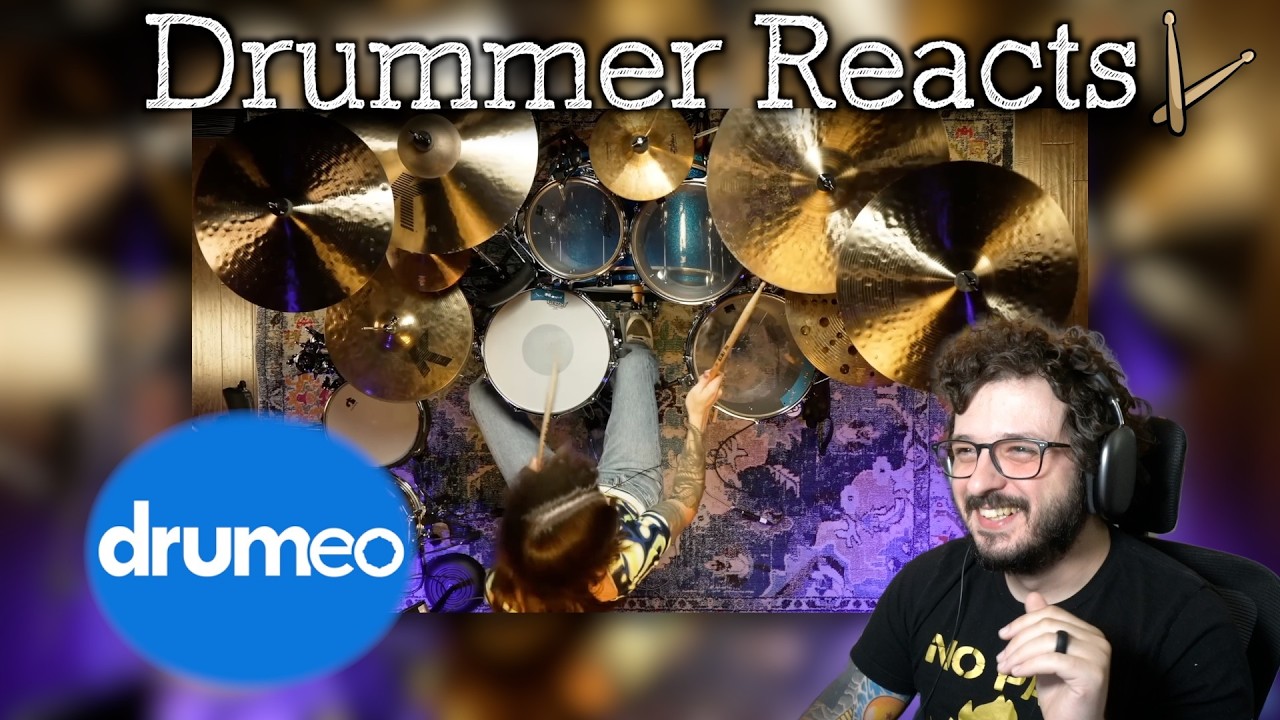 Drummer Reacts to @giullianamerello  Hears The Police for the First Time @DrumeoOfficial