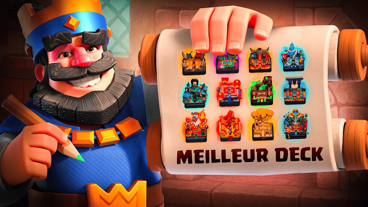 Le MEILLEUR DECK pour Chaque AR&Egrave;NE !