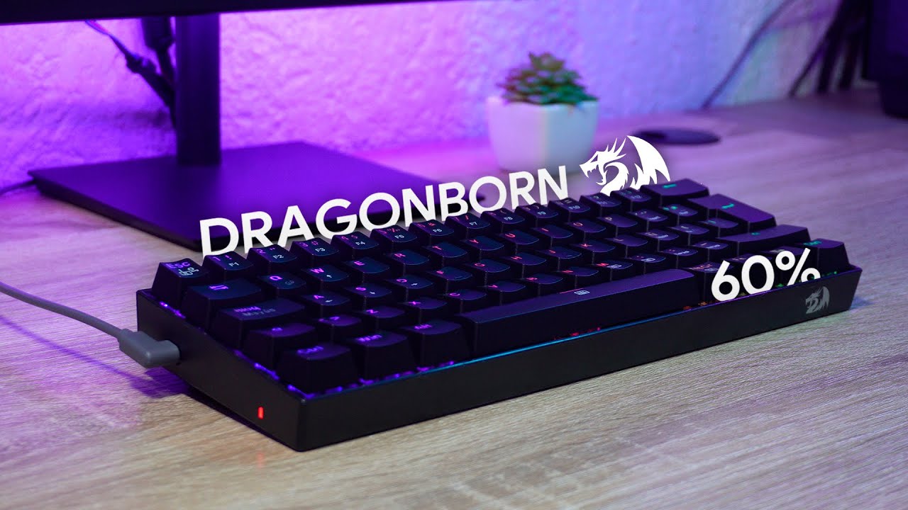 Redragon Dragonborn K630 ¿EL MEJOR 60% CALIDAD PRECIO?