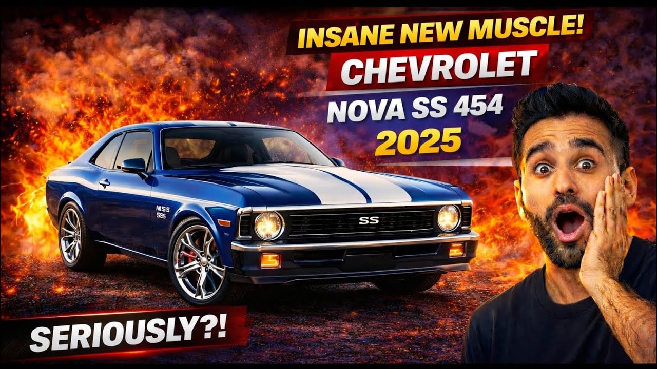 2025 Chevrolet Nova SS 454 – Classic Muscle Reborn | Full Review & Big-Block Power