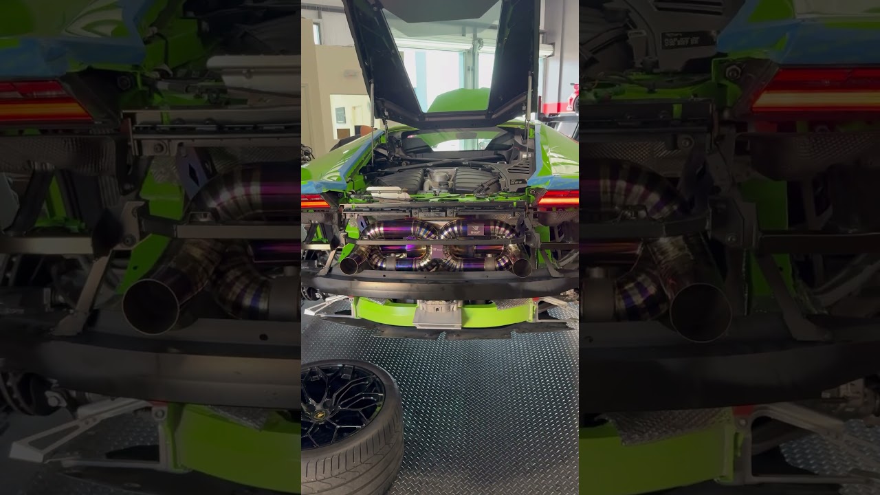 WestRacing Huracan Titanium Exhaust | True Exotic Sound Achieved!