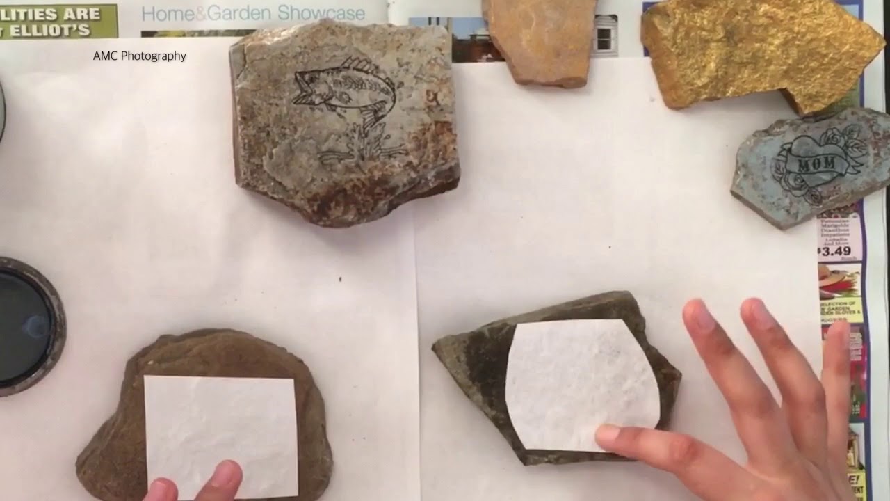 Rock Art Image Transfer