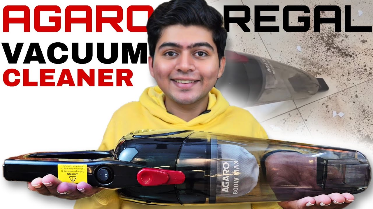 Agaro Handheld Vacuum Cleaner for Home Cleaning | Agaro Regal Vacuum Cleaner