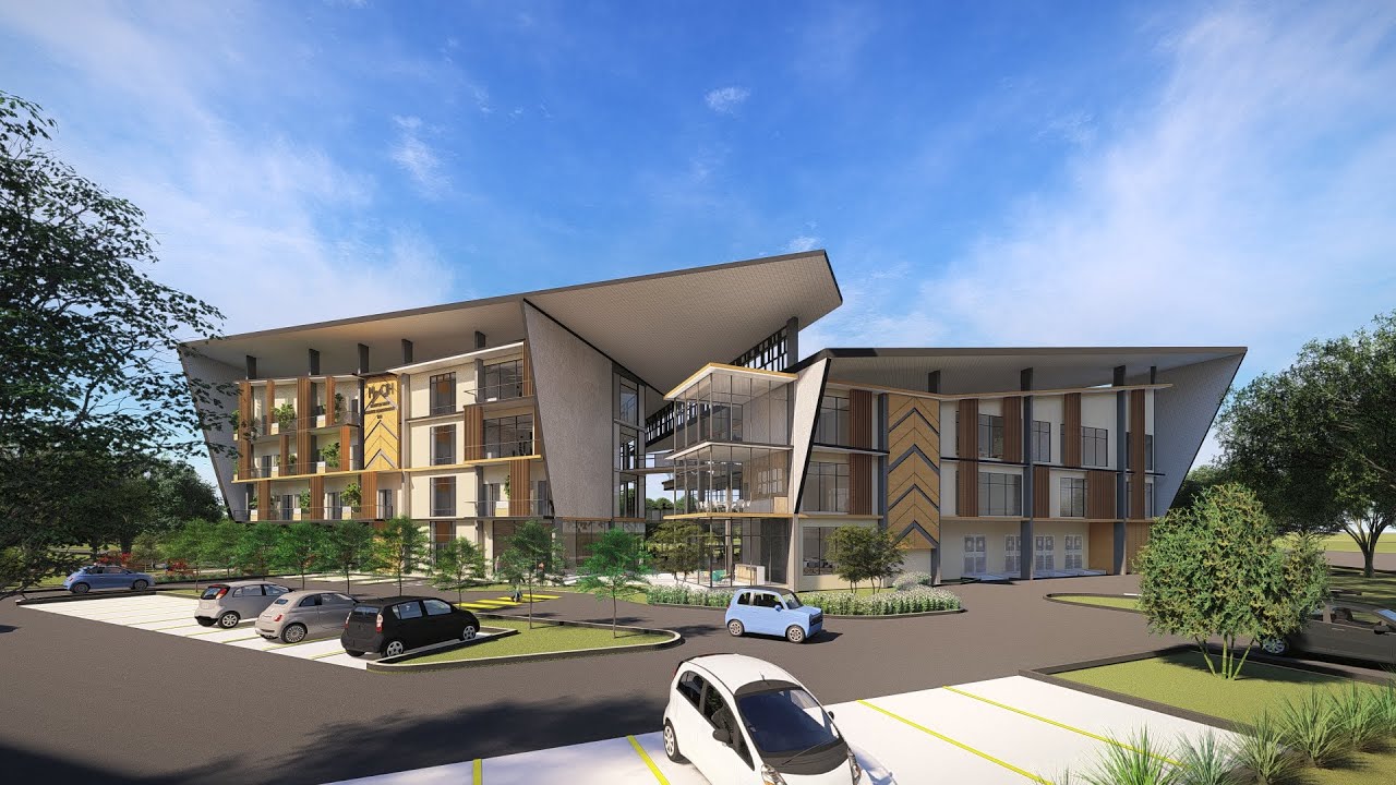 YOUTH CENTRE: FINAL PRESENTATION | Architecture Walking Through Animation Video