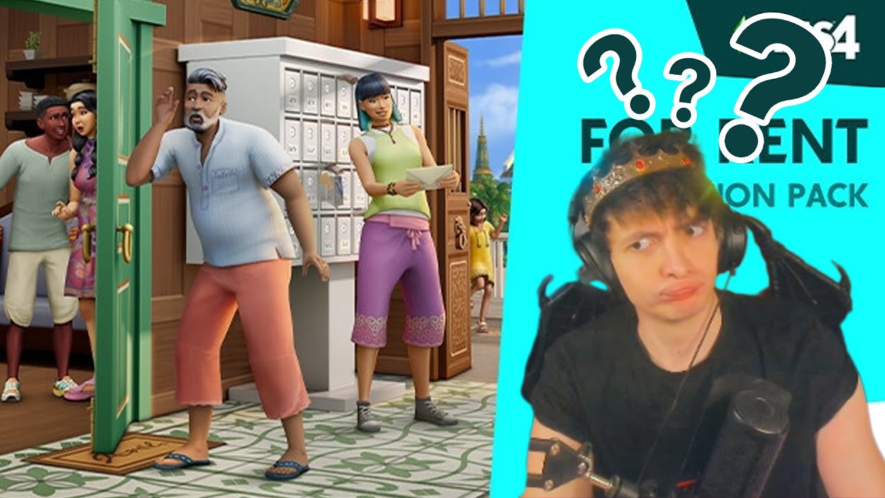 The Sims 4 For Rent EP - Reaction