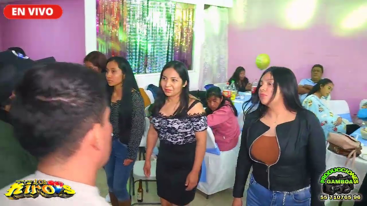 💯AMBIETAZO CON LA FAMILIA GAMBOA  JUAREZ 🎶 FLOR DE NARANJO🎶GRUPO LOS KIRO'S 