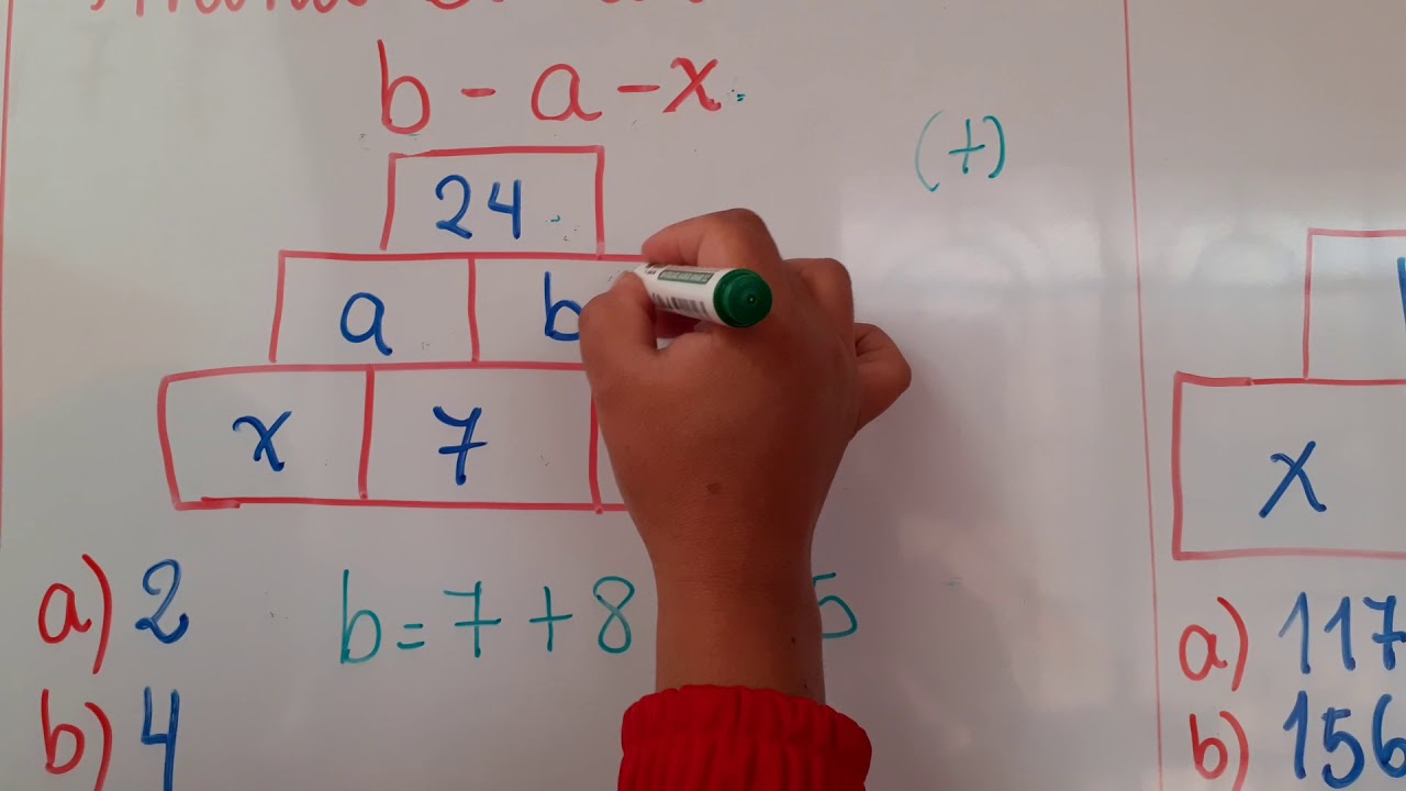 Pirámides numéricas- 3ro- primaria - Karina Vera - I.E. 
