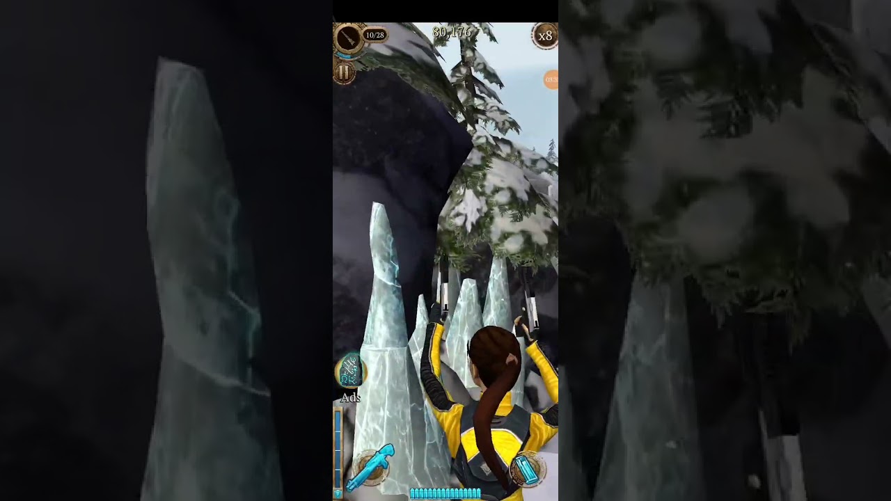 Lara Croft Relic Run Level 108#game#games#gameplay #psgames #playstationgamer 