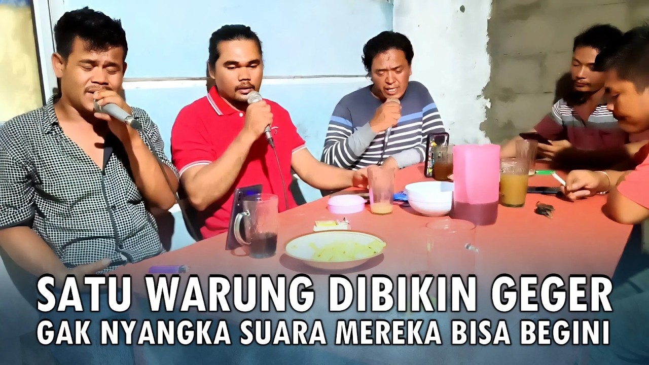 Di tongkrongan bisa dengar lagu sebagus ini - Luar biasa mereka ini, Lagu viral lapo terbaru