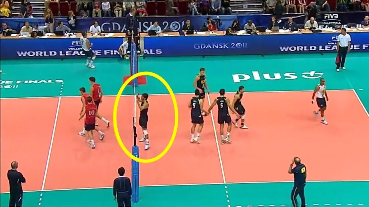 【バレーボール】最高のスポーツマンシップ　相手への敬意を忘れないトッププレイヤー【スーパープレイ】Volleyball Respect Moments