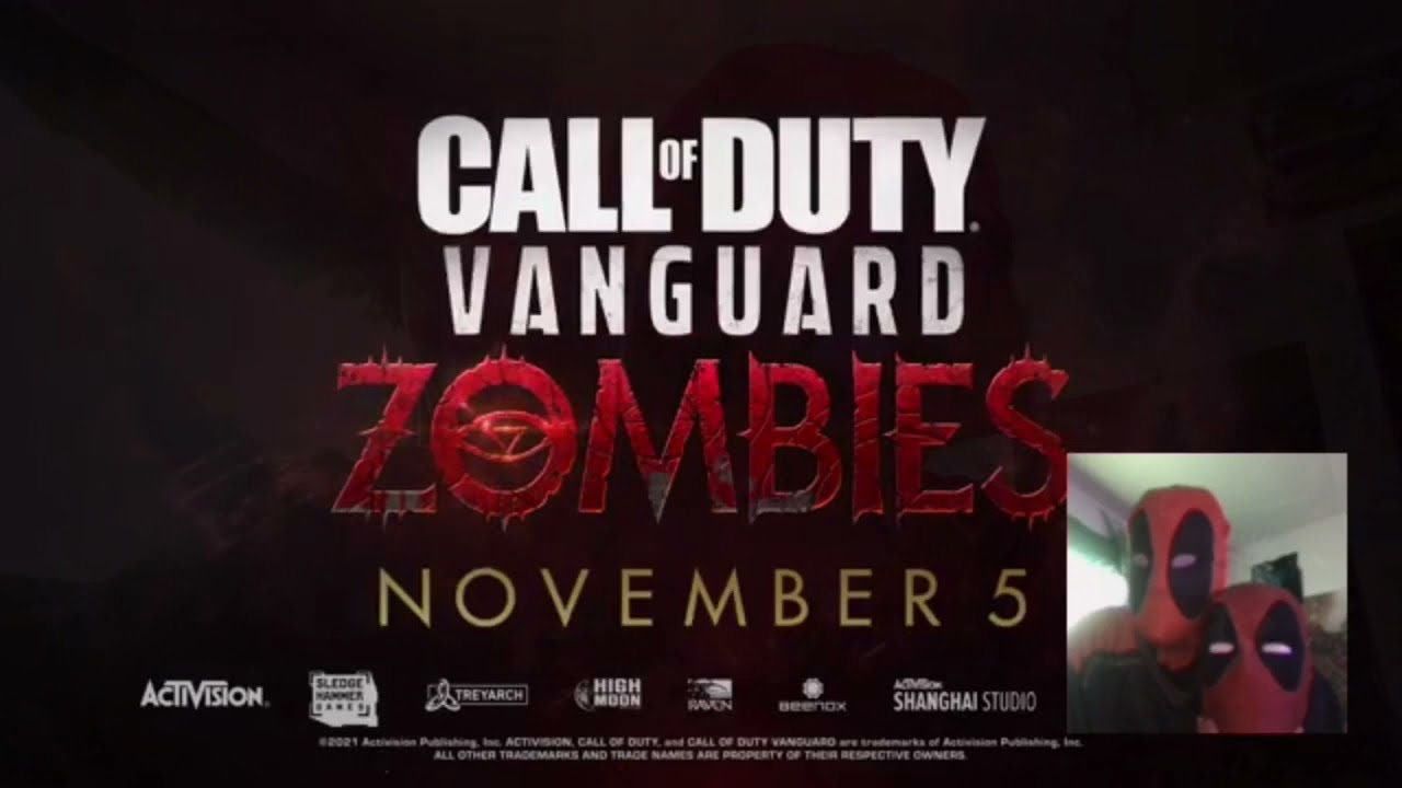 DEADPOOL Reacts 2 call of duty vanguard zombies cinematic