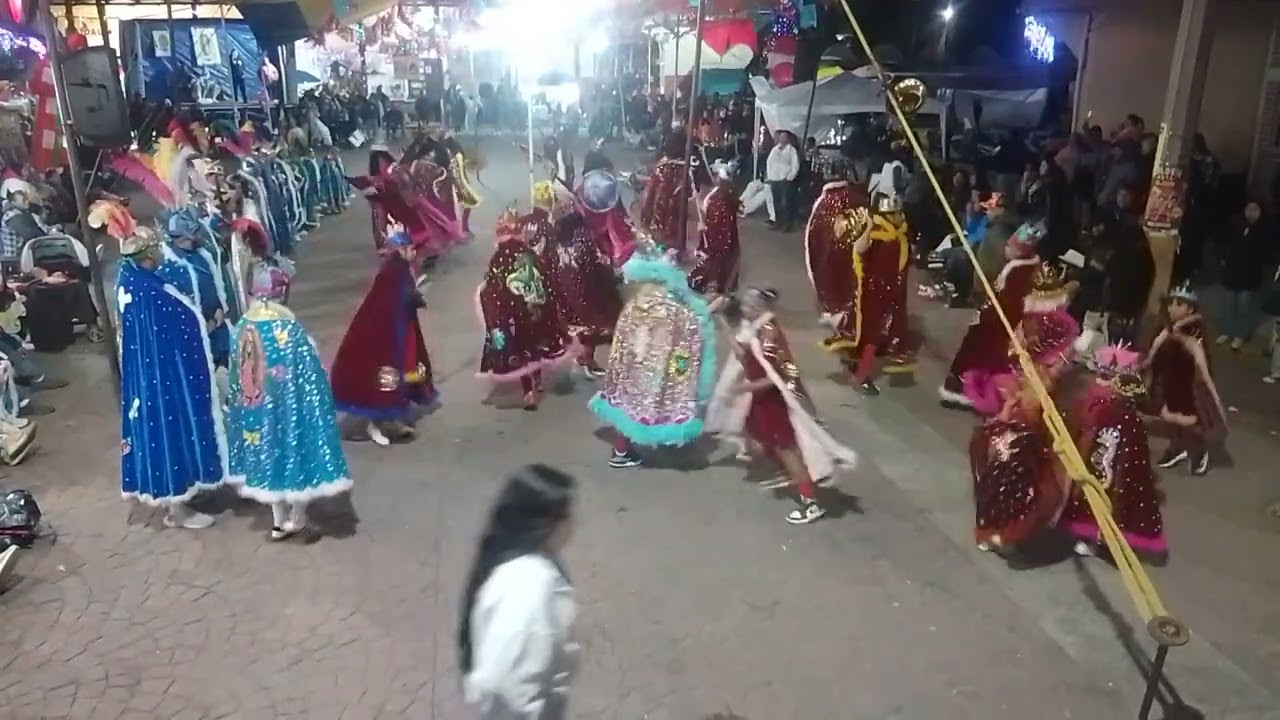 Moros San Juan Atzacualoya plaza Morelos 15/Dic/24
