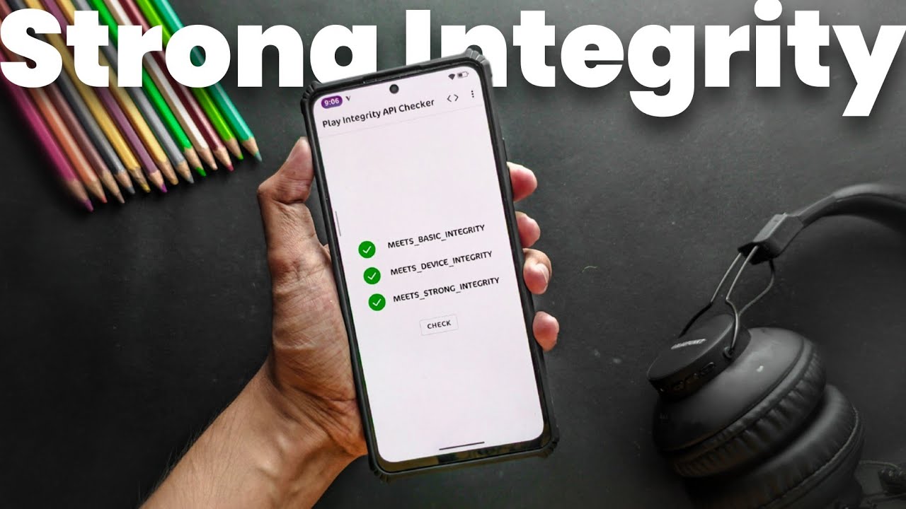 Latest Trick to Fix Strong Integrity !!!! on Custom ROMs !!!!