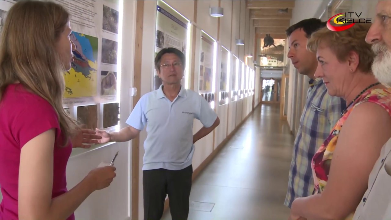 Wizyta przedstawicieli Oki Islands UNESCO Global Geopark &ndash; ITV Kielce