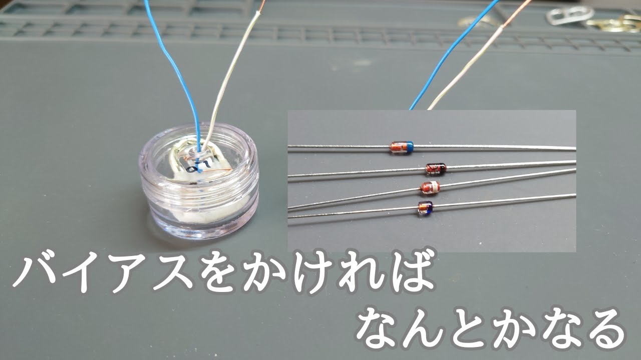 バイアスをかければなんとかなる