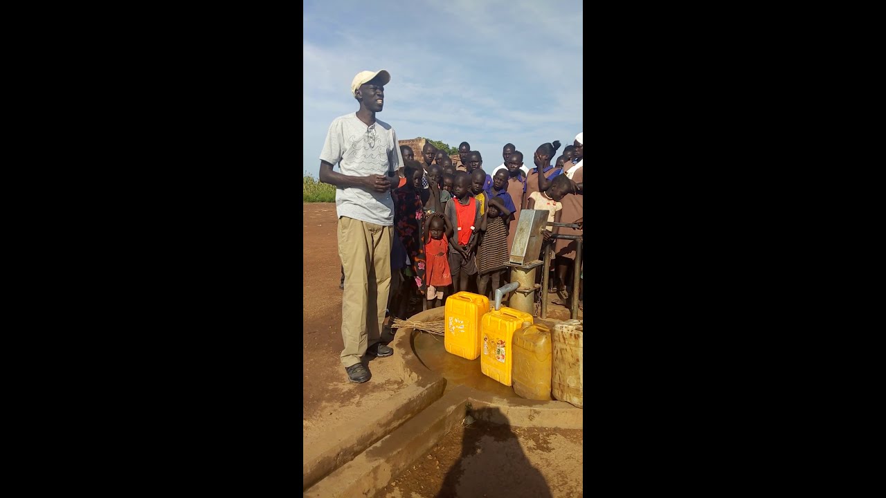 Salva at Zogolona School Well