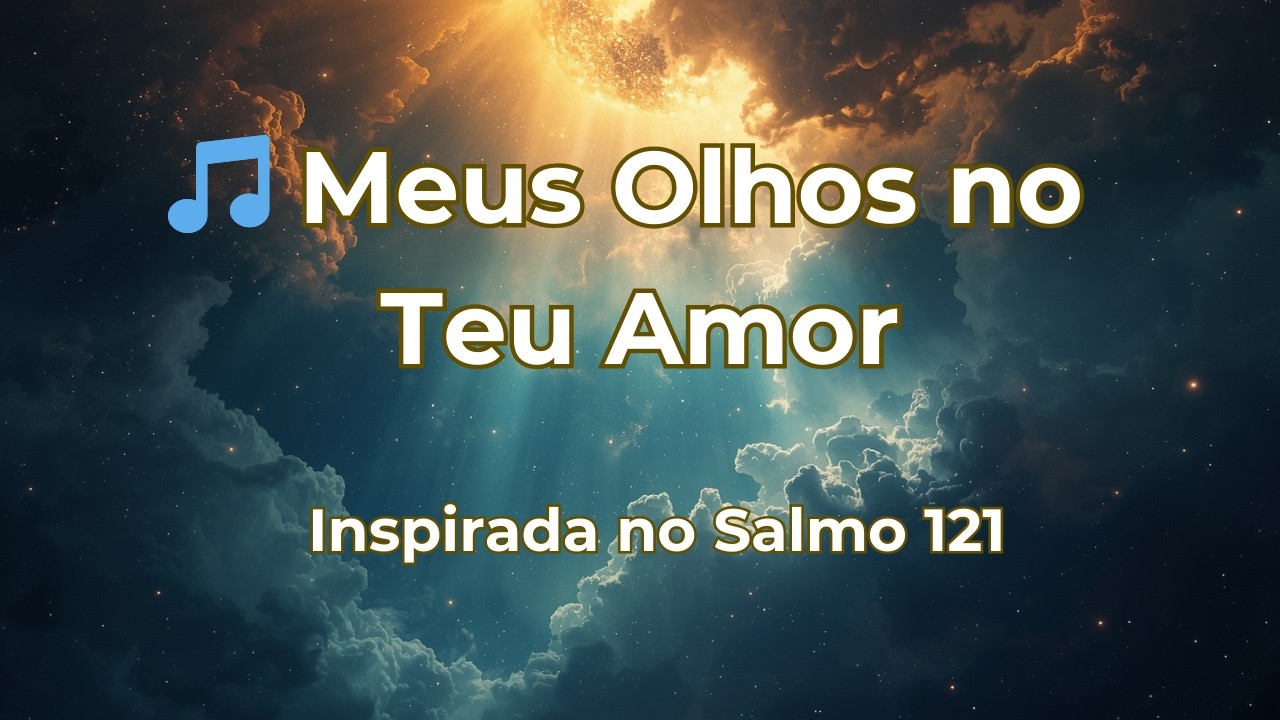 Meus Olhos no Teu Amor – Minha Ajuda Vem de Ti