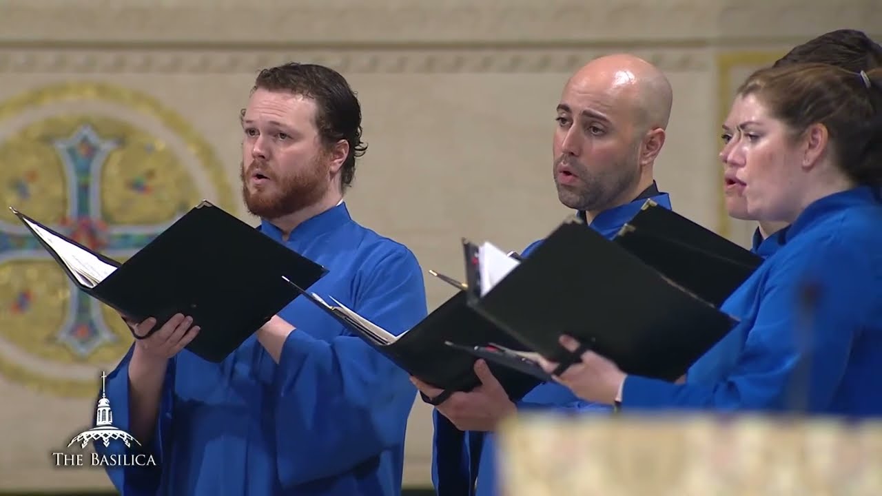 Bless the Lord, O My Soul (Ippolitov) - Choir of the Basilica of the National Shrine