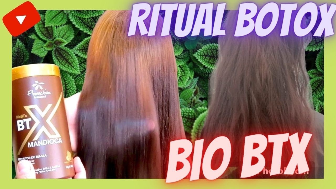 BOTOX Capilar, conviertelo en un ritual | BIO BTX Floractive es una EXPERIENCIA