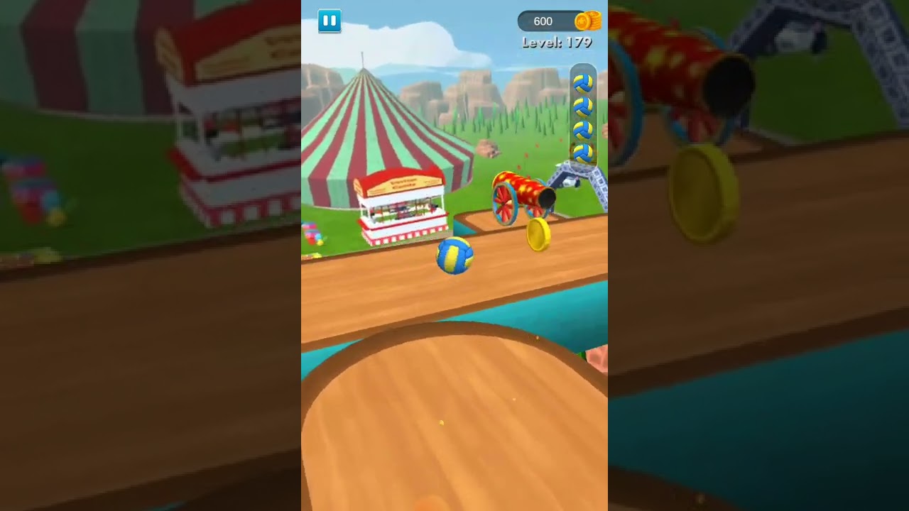 Sky Ball Jump NEW LEVEL GAMEPLAY ( Android & IOS GamePlays )(5)
