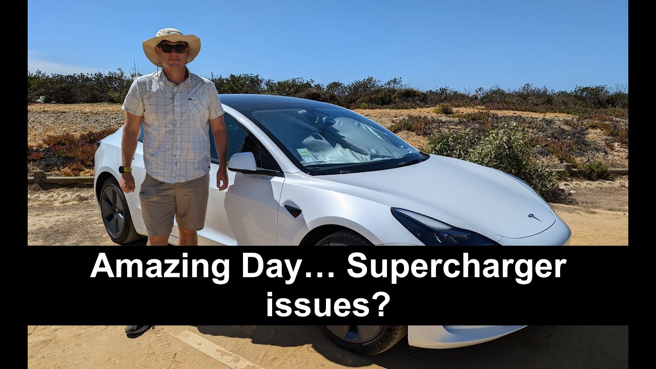 Epic Tesla Journey to Zambujeira Do Mar: Supercharger Nightmare?