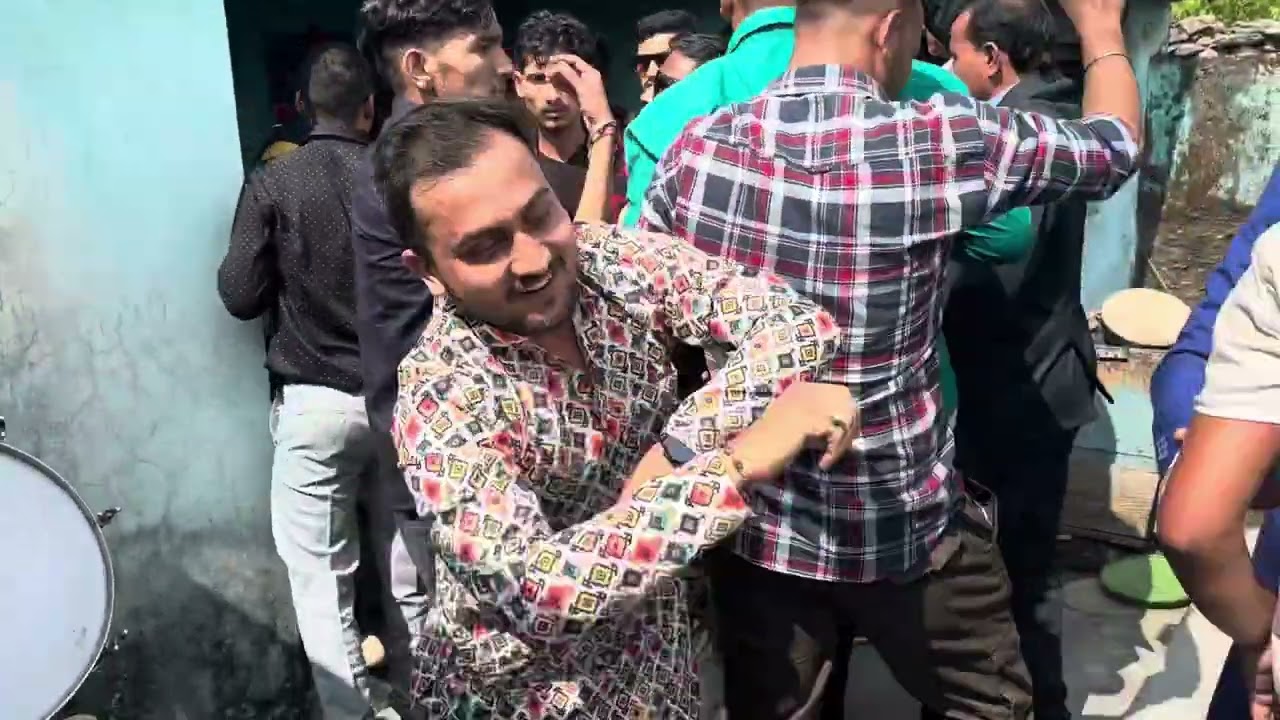 Ek baar fir se gaon ki shadi me same vidya band hajir ♥️🕺🏾💃